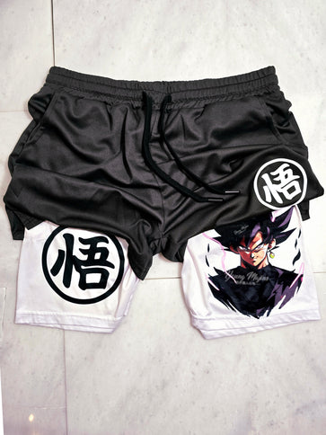 Goku Black 2 "Gym Shorts"