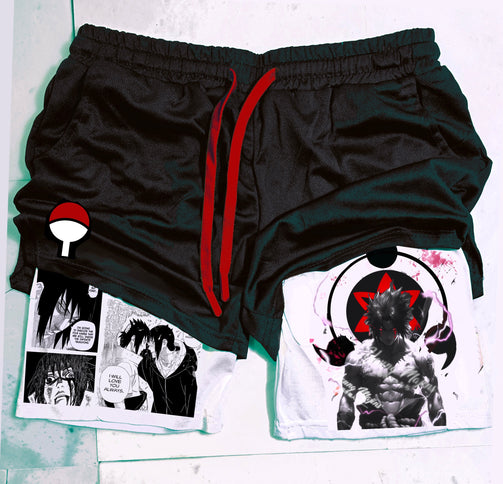 Sasuke "Massacre "Gym Shorts