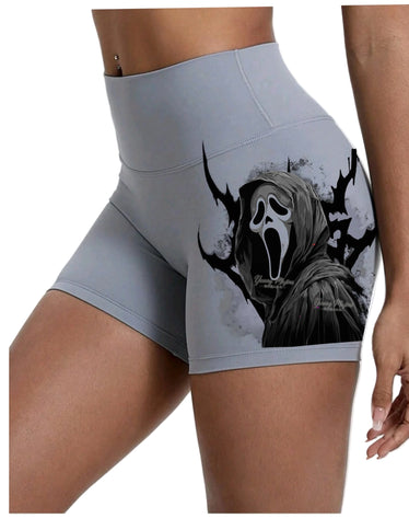 Ghostace Yoga Shorts