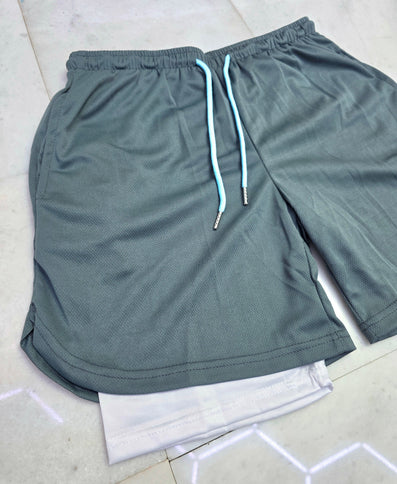 Arg 10 "Virgin Mary" Athlete Shorts