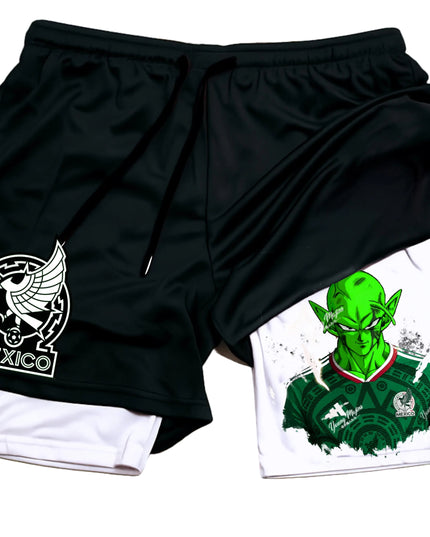 Picolo " Mexico "world cup Shorts