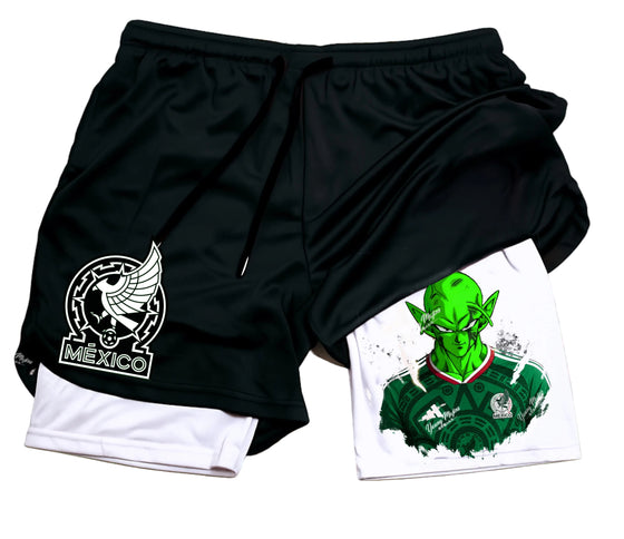 Picolo " Mexico "world cup Shorts