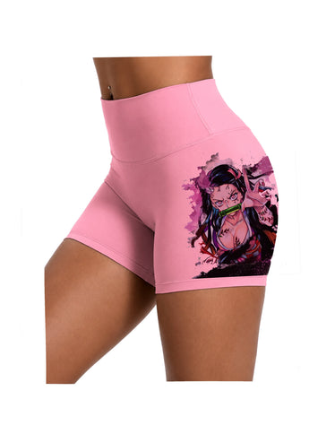 NEZU Hight Waist Shorts