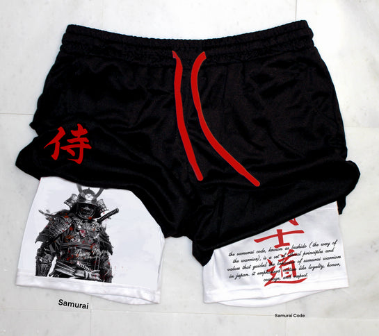 The way of the SAMURAI " Gym shorts