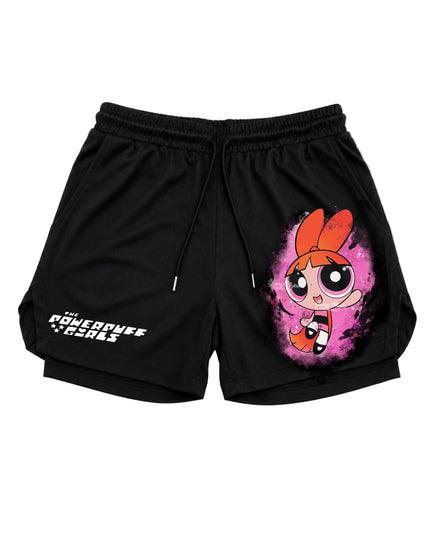 Bloss "PowerPff" Gym Shorts