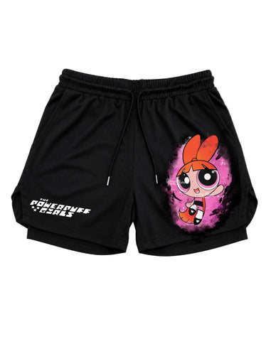 Bloss "PowerPff" Gym Shorts