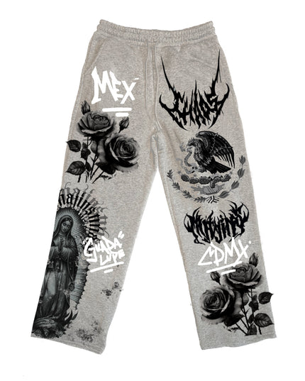 Mexico "Baggy GYM  " SweatPants OVERSIZED