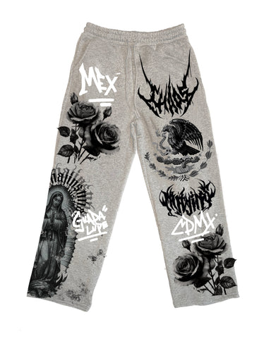 Mexico "Baggy GYM  " SweatPants OVERSIZED