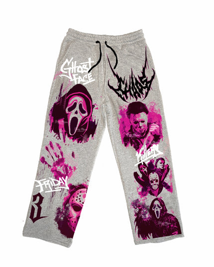 Killers in Pink"  BAGGY SweatPants