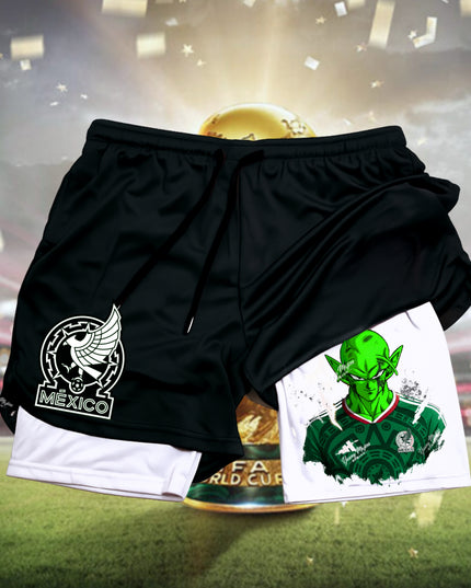 Picolo " Mexico "world cup Shorts
