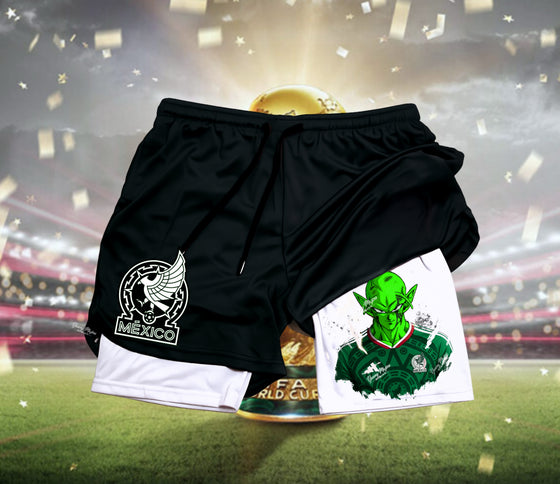 Picolo " Mexico "world cup Shorts